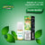 Amazonia 50/50 E-Liquid 10ml - Double Menthol Flavour