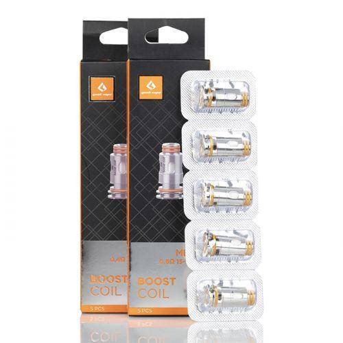 Geek vape g coil 0.6 mesh for aegis boost plus (Pack of 5) - achieversvapes.co.uk