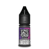 Ultimate Salts Candy Drops 10ml Nicsalt Eliquid - Grape & Strawberry (Pack Of 10)