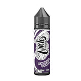 Icy Black Grape 50ml Shortfill E-liquid by Uncles Vape Co