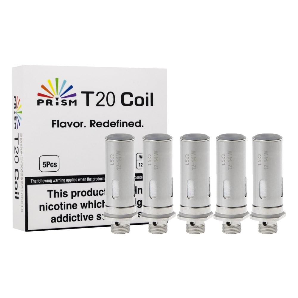 Innokin Endura T20 Coils (Pack of 5) - achieversvapes.co.uk