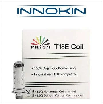 Innokin T18E Coils (pack of 5) - achieversvapes.co.uk
