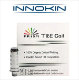 Innokin T18E Coils (pack of 5)