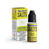 Signature Salts 10ml Nicsalt E-Liquid - Lemon Sherbet Flavour