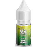 Pukka Juice 10ml Nicsalt E-Liquid - Lime Lemonade (Pack Of 10)