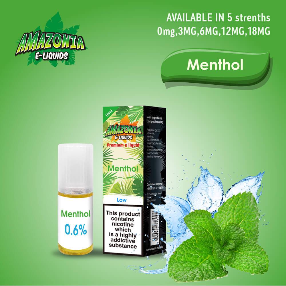 Amazonia Menthol Flavour