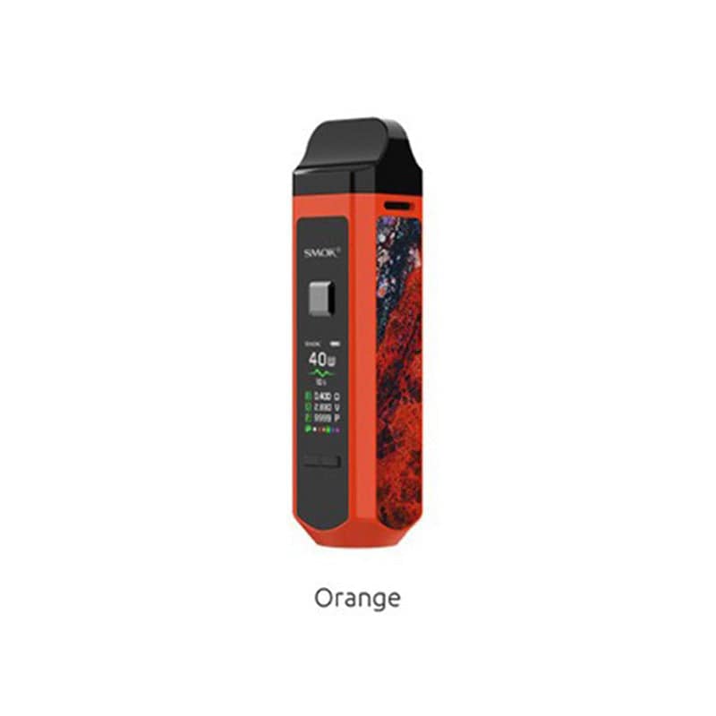orange Smok RPM40 Pod Kit