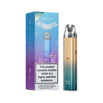 Oxva Xlim SE limited Edition Bonus Pod Vape Kit - achieversvapes.co.uk