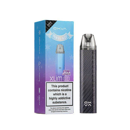 Oxva Xlim SE limited Edition Bonus Pod Vape Kit - achieversvapes.co.uk