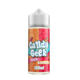 Peach Raspberry Shortfill 100ml Eliquid by Candy Geek