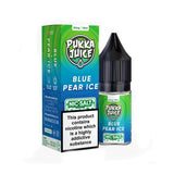 Pukka Juice 10ml Nicsalt E-Liquid - Blue Pear Ice (Pack Of 10)