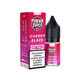 Pukka Juice 10ml Nicotine Salt E-Liquid - Cherry Blaze (Pack Of 10)