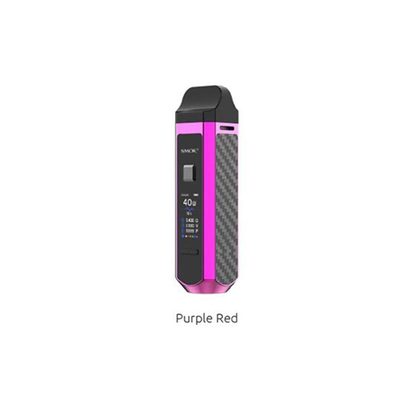 purple red Smok RPM40 Pod Kit