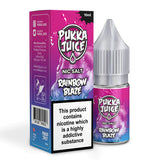 Pukka Juice 10ml Nicsalt E-Liquid - Rainbow Blaze (Pack Of 10)