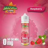 Raspberry 50ml E-liquid by Amazonia
