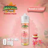 Rhubarb and custard 50ml E-liquid by Amazonia