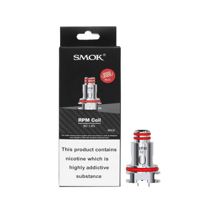 Smok RPM Coils Series - (Pack of 5) - achieversvapes.co.uk