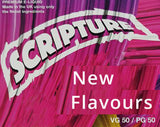 Scripture Liquid 10ml 50/50 - Blueberry Menthol