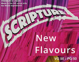 Scripture Liquid 10ml 50/50 - Black Jack