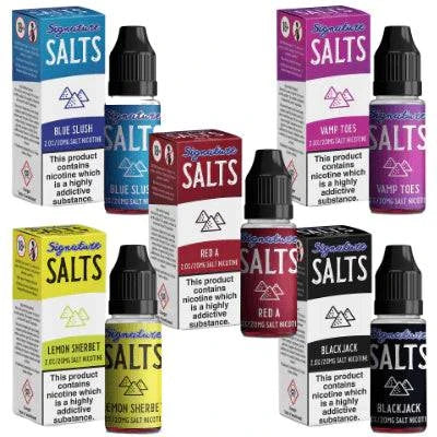 Signature Salts 10ml NicSalt - achieversvapes.co.uk