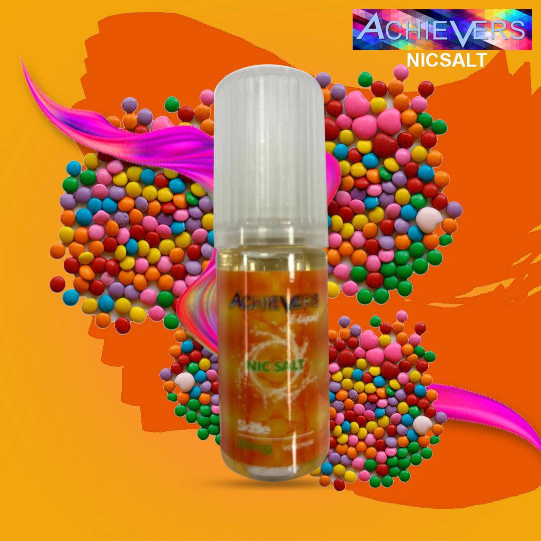 Skittles Nicsalt 10ml Eliquid by Achievers - achieversvapes.co.uk