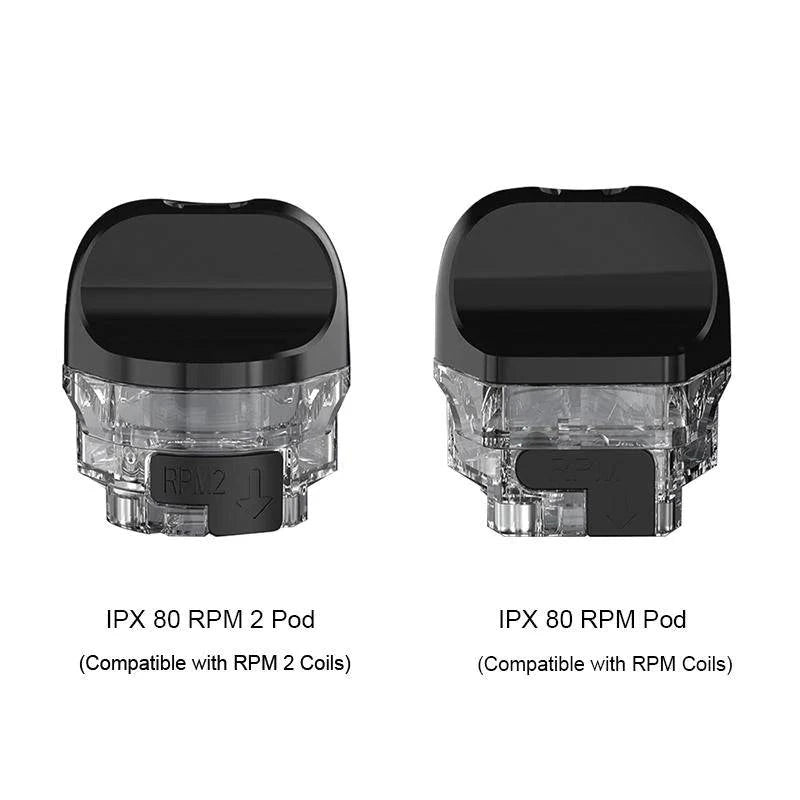 Smok IPX 80 Empty Replacement Pod (Pack Of 3) - achieversvapes.co.uk