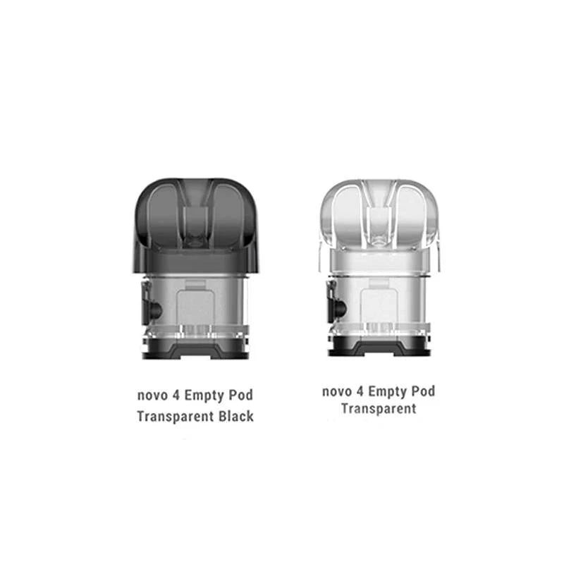 Smok Novo 4 Replacement Empty Pod (Pack Of 3) - achieversvapes.co.uk