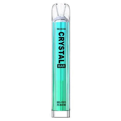 Crystal Vape Bar 600 Puff Disposable Bar - achieversvapes.co.uk