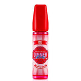 Strawberry Bikini Ice 50ml Shortfill E-Liquid by Dinner Lady Ice