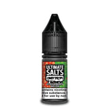 Ultimate Salts Candy Drops 10ml Nicsalt Eliquid - Strawberry Melon (Pack Of 10)