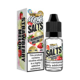 Fruit Kings 10ml Nic Salt E Liquid - Strawberry Melon Flavour