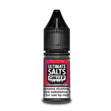 Ultimate Salts Chilled 10ml Nicsalt Eliquid - Strawberry Pom (Pack Of 10)