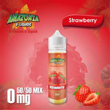 Strawberry 50ml E-liquid by Amazonia