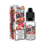Fruit Kings 10ml Nic Salt E Liquid - Strawberry Flavour