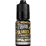 Doozy Vape Co 10ml Nicsalt E-Liquid - Vanilla Custard Flavour