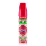 Watermelon Slices Ice 50ml Shortfill E-Liquid by Dinner Lady Ice