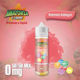 Watermelon Bubblegum 50ml E-liquid by Amazonia